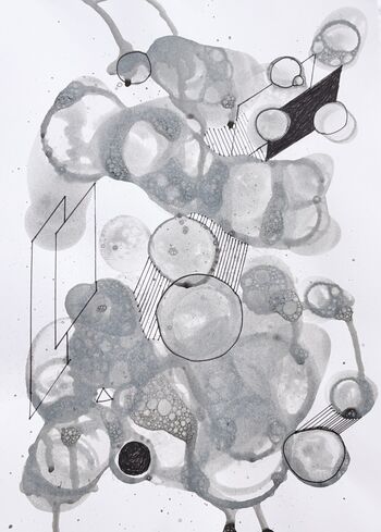 Bubble Print, Foto: Maimuna Kinteh