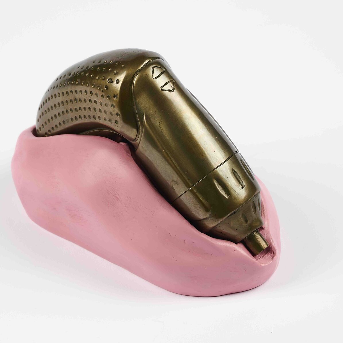 1Monica Bonvicini, Drill 4 Chastity (for Parkett No. 72), 2007, © Saša Fuis Fotografie, Köln, © 2025, ProLitteris, Zurich Monica Bonvicini, Drill 4 Chastity (for Parkett No. 72), 2007, © Saša Fuis Fotografie, Köln, © 2025, ProLitteris, Zurich