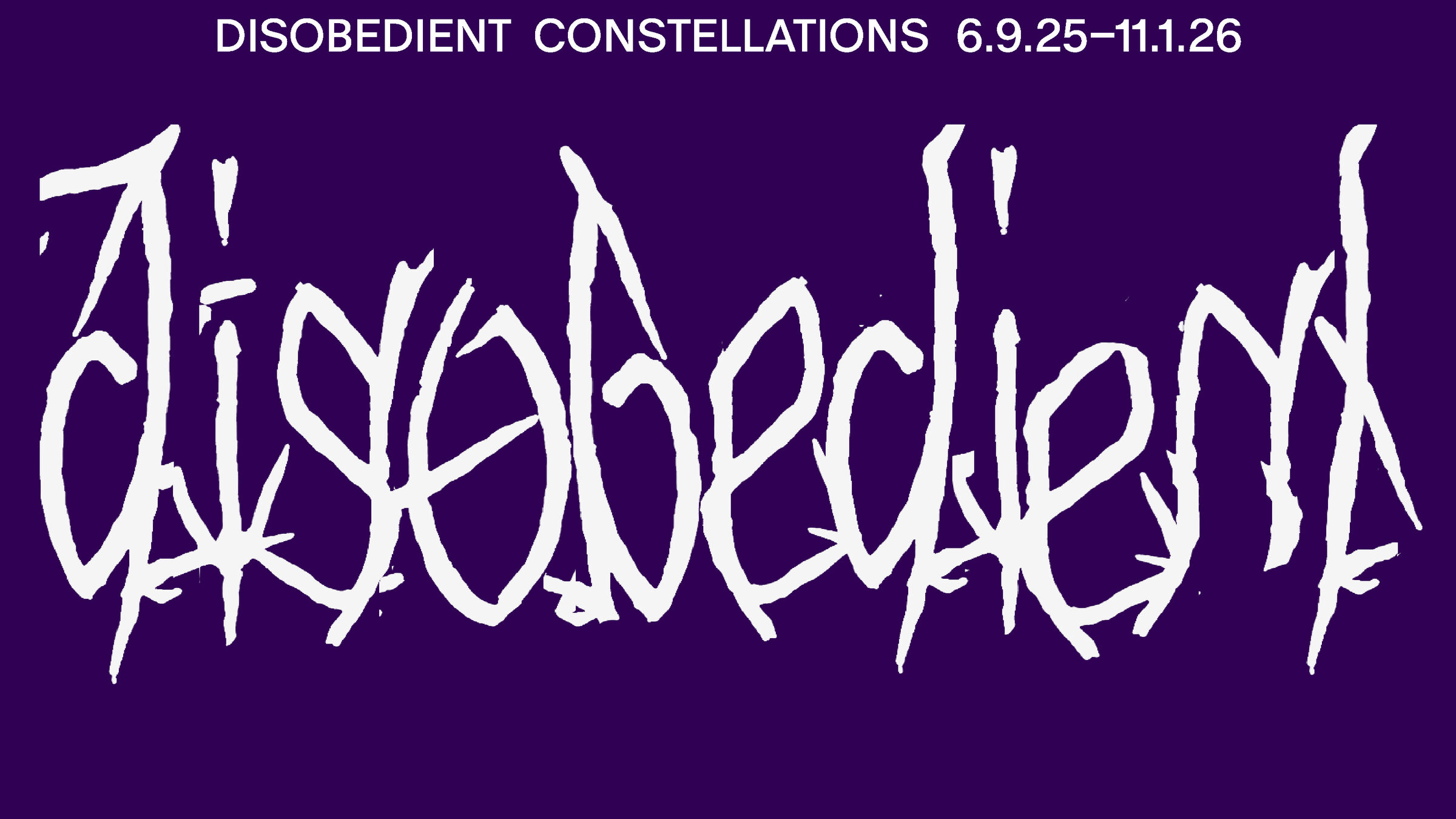 Disobedient Constellations