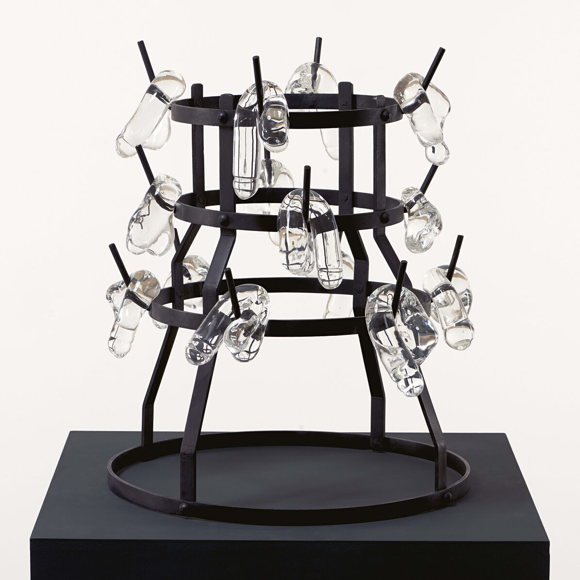 Monica Bonvicini, Fleurs du mal (droop), 2019. © 2025, ProLitteris, Zurich Monica Bonvicini, Fleurs du mal (droop), 2019. © 2025, ProLitteris, Zurich