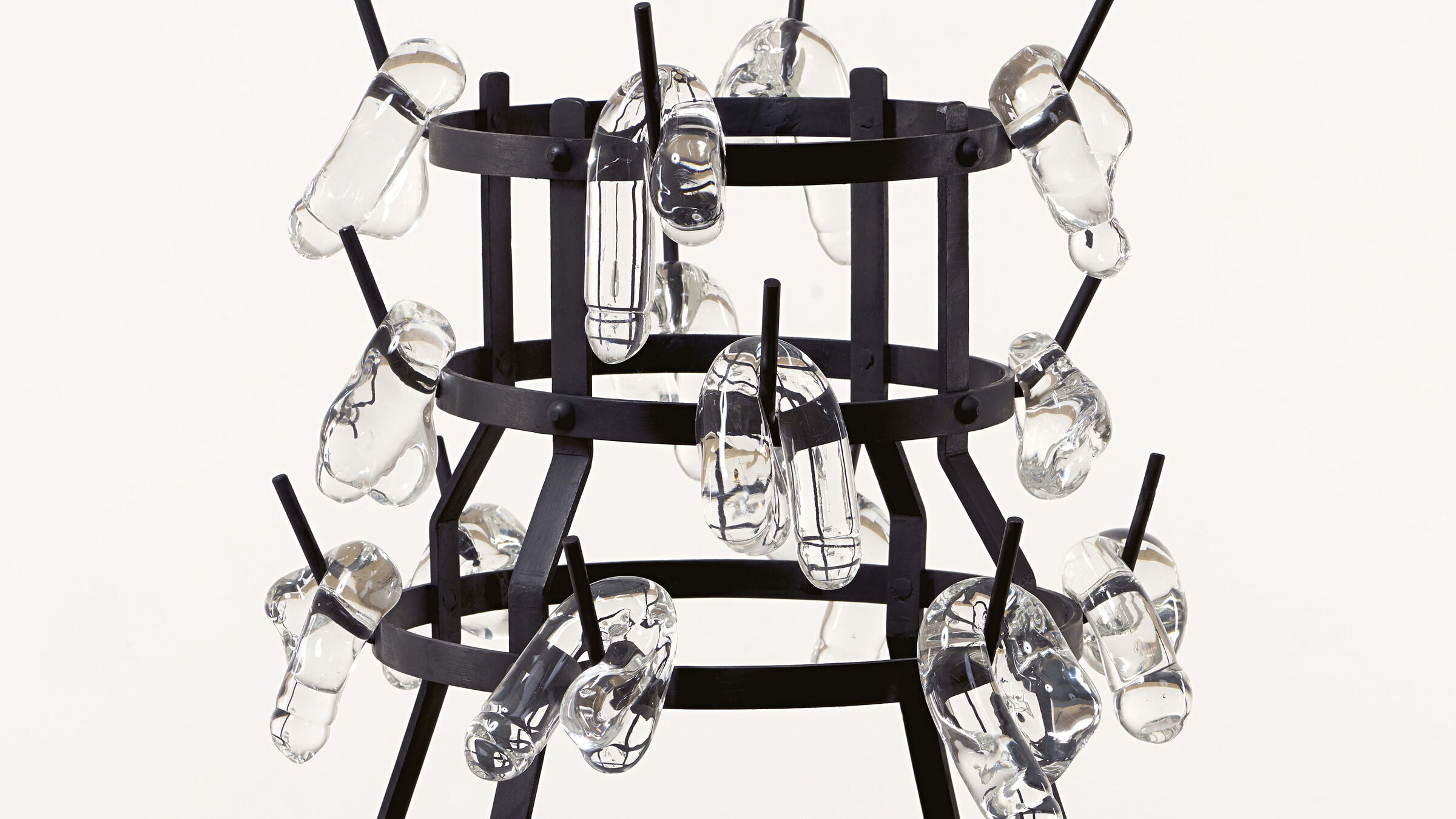 Monica Bonvicini, Fleurs du mal (droop), 2019, © 2025, ProLitteris, Zurich