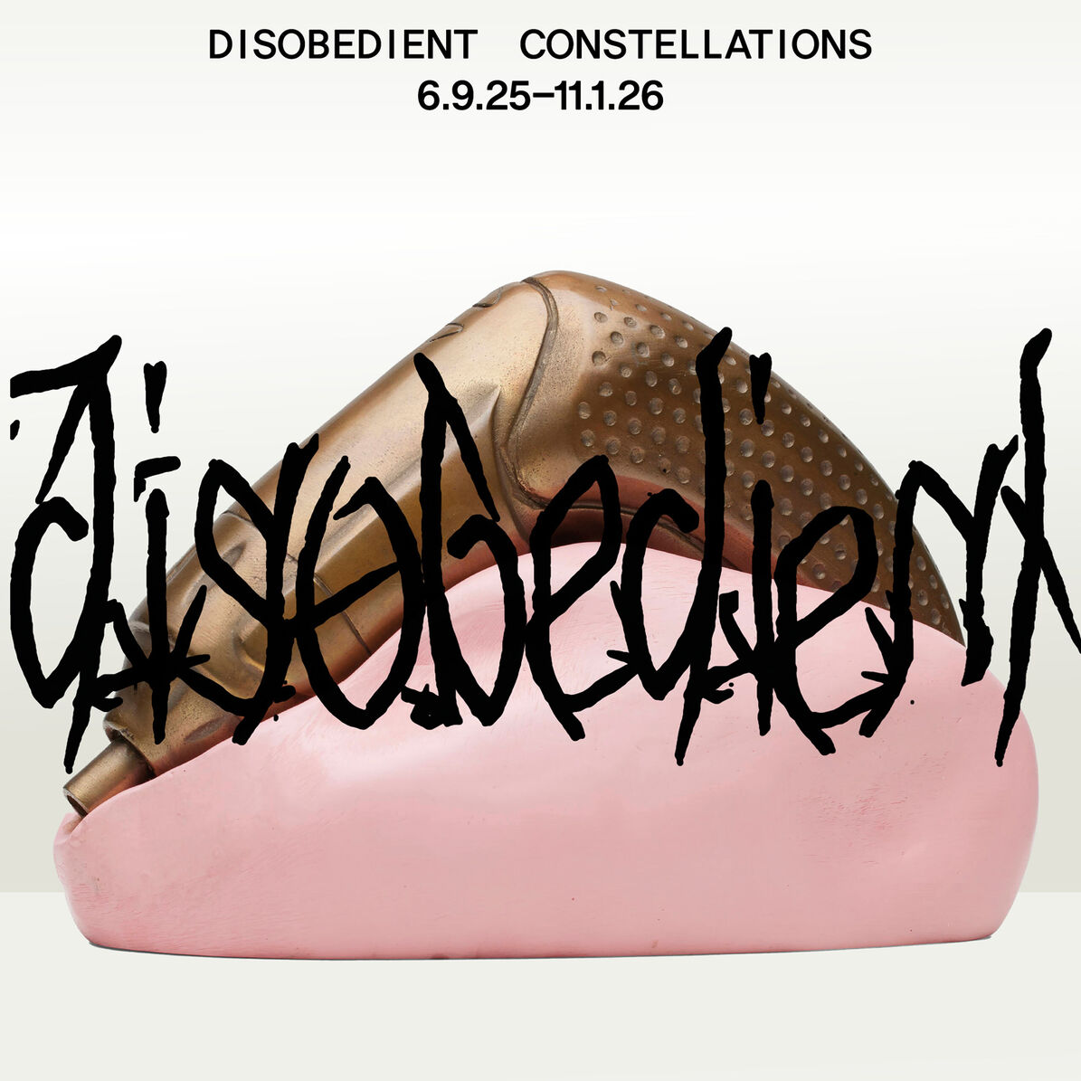 Monica Bonvicini, Drill 4 Chastity (for Parkett No. 72), 2007 Foto: © Saša Fuis Fotografie, Köln © 2025, ProLitteris, Zurich