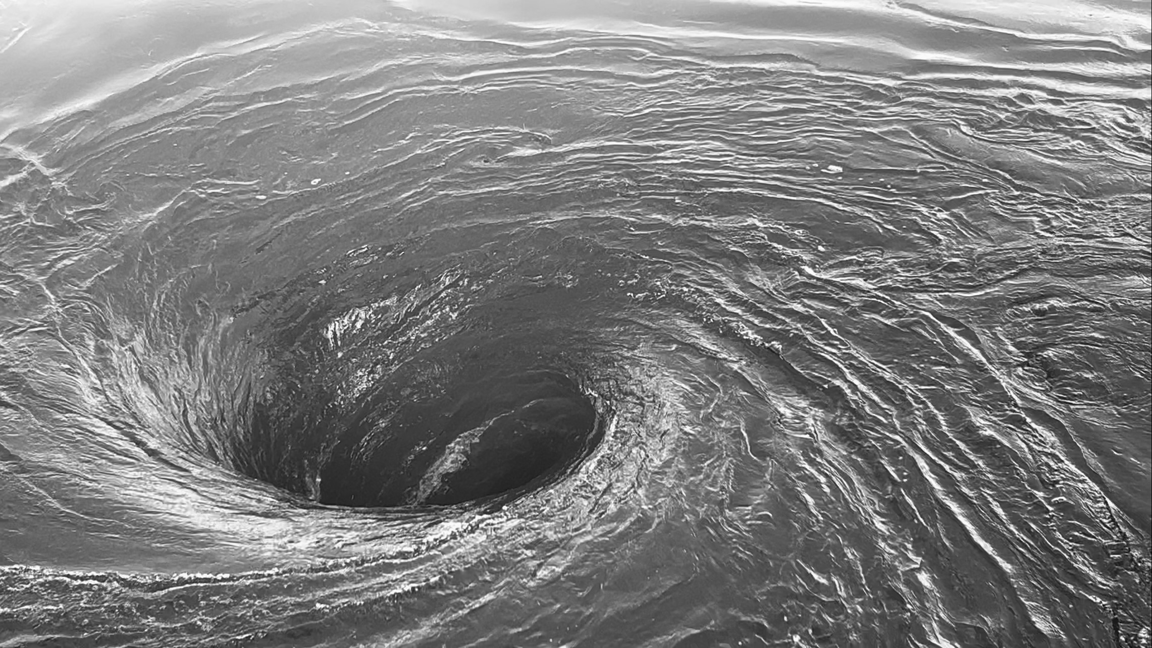 Wirbel beim Wasserkraftwerk Laufenburg, Foto: Brodie Ellis